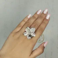 انگشتر گل