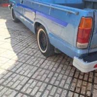 وانت مزدا 2000 تک کابین دوگانه سوز، مدل ۱۳۸۹