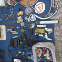 چراغ ترمز آچر چرخ فنر تسمه دینام کلید بالابر|قطعات یدکی و لوازم جانبی|ساوه, |دیوار