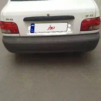 پراید مدل ۹۰ سفید