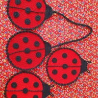 انواع بافتنی آشپزخانه|لوازم خیاطی و بافتنی|سامان, |دیوار