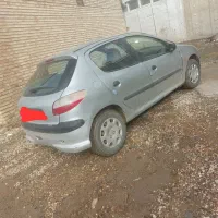 پژو 206 مدل 84 تیپ 2 تمام رنگ|خودرو سواری و وانت|گنبد کاووس, |دیوار