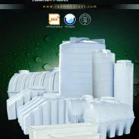 تانک آب مخزن ذخیره آب رادمان پلاست|مصالح و تجهیزات ساختمان|مبارکه, |دیوار