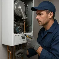 تعمیر و سرویس پکیج دیواری تضمینی در مکان شما