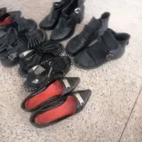 چند جفت کفش زنانه، اسکیت، قالباق پراید|کیف، کفش، کمربند|کرمانشاه, |دیوار