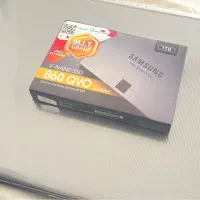 یک ترابایت ssd  سامسونگ|قطعات و لوازم جانبی رایانه|ایلام, |دیوار