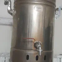 سماور استیل  مبلغ ۳میلیون و دویست