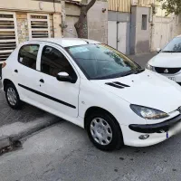 پژو 206 مدل 1389