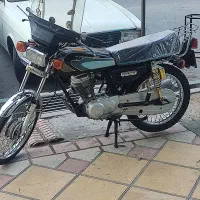 موتور هندا۱۲۵cc