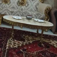میز برنز بزرگ|مبلمان خانگی و میز عسلی|تبریز, |دیوار