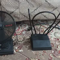 آنتن رومیزی ایندور وآنتن رومیزی دیگرمیله ای