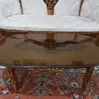 مبل ۹نفره سلطنتی|مبلمان خانگی و میز عسلی|اردبیل, |دیوار