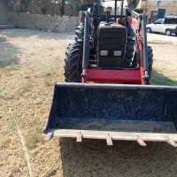 فروش تراکتورجفت با بیل اراک|خودرو سنگین|کاکی, |دیوار