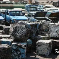 ماشین اسقاط اسقاطی فرسوده