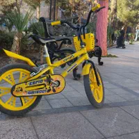 دوچرخه شیک و تمیز