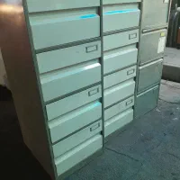 فایل فلزی تمیز ۴ کشو در حدنو ۱۰ عدد|دفتر کار|قم, شهرک امام حسن|دیوار