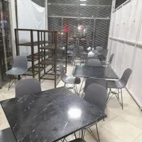 میز صندلی رستورانی