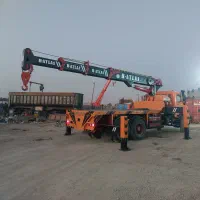 جرثقیل ده چرخ|خودرو سنگین|خمینیشهر, |دیوار