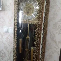ساعت ایستاده ی برنز