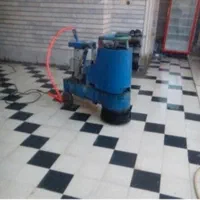 خدمات نظافت کفسابی کفساب بتن سابی سنگسابی
