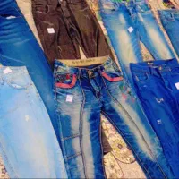 حراج تعدادی شلوار لی فقط 100