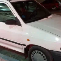 پراید مدل ۹۰ دوگانه دست بدونه رنگ