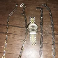 گردن بند استیل رنگ صابت