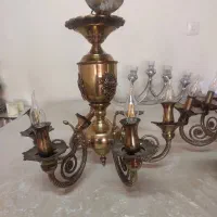 لوستر برونز|لوستر و چراغ آویز|تهران, توحید|دیوار