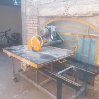 دستگاه برش سنگ درحد نو کم کار