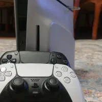 ps5 slim درحد نو سالم سالم|کنسول، بازی ویدئویی و آنلاین|بندر انزلی, تهران|دیوار