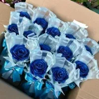 گل ربانی گل جاویدان یلدا|گل مصنوعی|زنجان, |دیوار