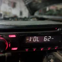 ظبط پایونر و وسایل ماشین