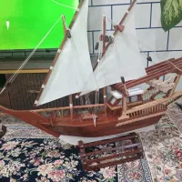 ساخت انواع لنج و کشتی دکوری|مجسمه، تندیس، ماکت|دزفول, |دیوار