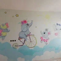 فروش و اجرای کاغذ دیواری، قرنیز، پارکت، دیوار پوش|خدمات پیشه و مهارت|برازجان, |دیوار