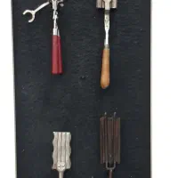 اتو موهای زغالی قاجاری|آرایشی، بهداشتی، درمانی|گلپایگان, |دیوار