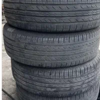 لاستیک کویر 225 لاستیک تیگو 7 و جک
