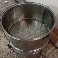 دستگاه ذرت مکزیکی و سرخ کن ۲۰ کیلویی