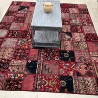 ست فرش دستباف تیکه دوخت شده|فرش|تهران, آبشار تهران (دریاچه)|دیوار