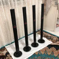 باند بلندگو اسپیکر سینما ایستاده مارشال بدون نقطه