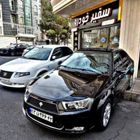 دنا بورسی دنا ۶سرعته صفر مشکی مدل 1404