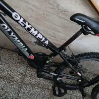 دو عدد دوچرخه ۲۰ و ۲۴ و دنده ای