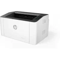 پرینتر hp 107w وایفا دار کاملا پلمپ و نو