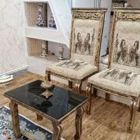 مبل نه نفره به همراه غذاخوری شش نفره|مبلمان خانگی و میز عسلی|اهر, |دیوار