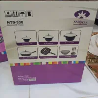 قابلمه چدن ۲۱ پارچه فرانسوی|ظروف پختوپز|شاهدشهر, |دیوار