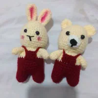 عروسک بافتنی