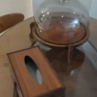 جا دستمال کاغذی و کاپ کیک