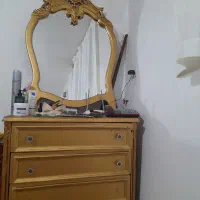 میز آرایشی چوب