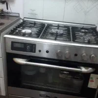 اجاق گاز برند قدیمی ومرغوب پیلوت تمام استیل فردار
