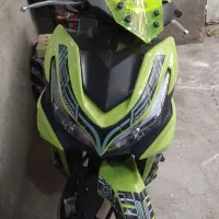 موتور کلیک طرح آیروکس اتومات|موتورسیکلت|بیجار, |دیوار