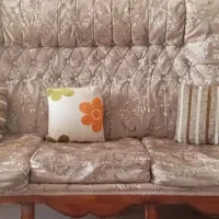 مبل سلتنطی ۹نفره|مبلمان خانگی و میز عسلی|نیشابور, بنیاد شهید|دیوار